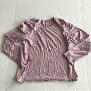 J. Jill size M Long Sleeve T-shirt Pima Cotton